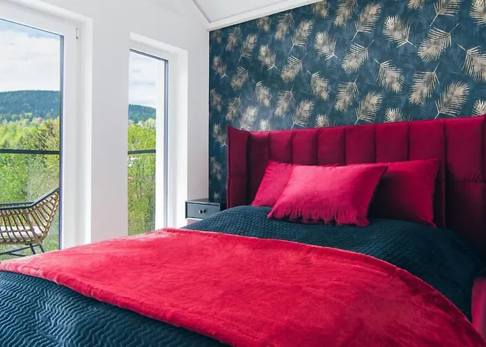 Luksusowy Apartament Joker, Osada Gorska Ul Hoffmana 19, Szklarska Poreba